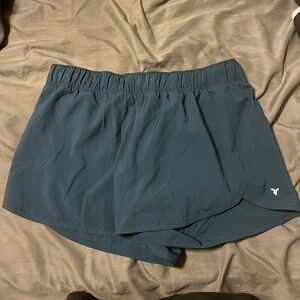 Old navy active size S dark blue shorts